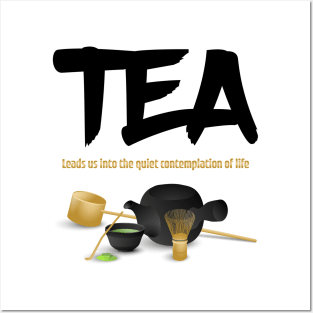 Tea Posters and Art